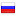 kozlovclub.ru server is located in Russia